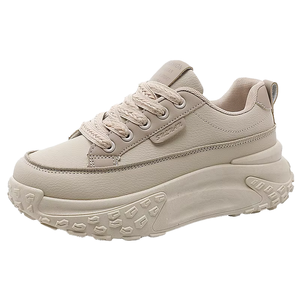 Nouvelles Chaussures de Marche Décontractées et Respirantes pour Femme 2026 – Printemps, Été, Hiver – Lacets, Haute Qualité, Résistantes à l'Usure, Antidérapantes, Semelle Épaisse - Product Image 1