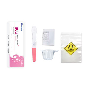 <span class=keywords><strong>Prueba</strong></span> de <span class=keywords><strong>Embarazo</strong></span> HCG Rápida para Uso Doméstico, con Logotipo Personalizado, del <span class=keywords><strong>Mejor</strong></span> Fabricante, Gran Venta - Product Image 4