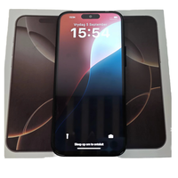 Smartphone 5G LTE 16 Pro Max flambant neuf, doté d'un stockage de 1 To, d'un processeur à dix cœurs, d'un écran haute définition, d'une caméra 108 MP, compatible