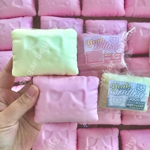 PU Foam Kawaii Japan Style Slow Rising <b>Squishy</b> <b>Toys</b> Food Bread Stress Relief Squeeze <b>Toy</b> Cute <b>Mochi</b> <b>Squishy</b> <b>Toys</b> for Kids - Product Image 5
