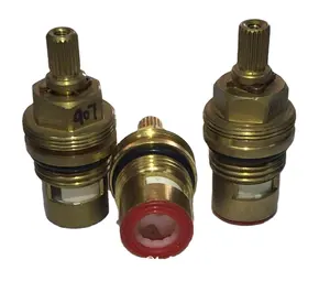 1/2" fast open brass ceramic cartridge for 40g brass disc fittings for brass valves China OEM factory TUBOMART