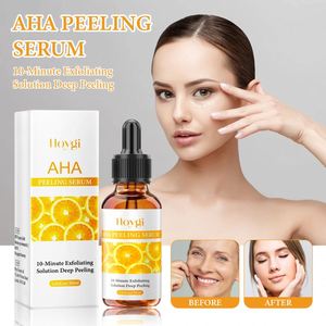 Sérum à l'acide de fruits Hoygi, atténuation des rides, lignes de expression, lifting du visage, raffermissement de la peau, hydratation, sérum à la vitamine C - Product Image 4