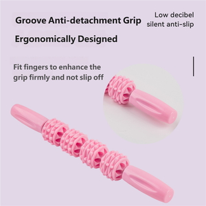 Abrazadera de pierna profesional, palo de rodillo de masaje para recuperación de gimnasio y <span class=keywords><strong>celulitis</strong></span> corporal, palo de rodillo de masaje de pies - Product Image 5