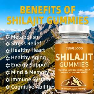 ऊर्जा और जीवन शक्ति 3000 मिलीग्राम आहार पूरक के लिए उच्च शक्ति प्राकृतिक कार्बनिक हिमलयन शिलजीत गमी कैंडी - Product Image 3