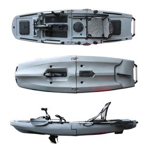 Vicking 2024 nouveau 2 Sections modulaire détachable populaire 9.7ft une personne siège unique en plastique pédale entraînement pêche <span class=keywords><strong>Kayak</strong></span> - Product Image 1
