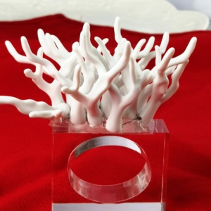 Anillo para Servilletas Clásico con Acabado Liso, Adorno de Mesa para Reuniones Familiares, Decoración de Mesa para Cenas Festivas, Suministro al por Mayor - Product Image 2