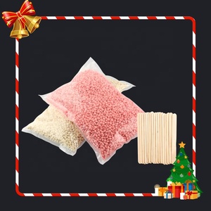 Kits d'épilation à la <span class=keywords><strong>cire</strong></span> pour le corps Fournisseur de haricots à la <span class=keywords><strong>cire</strong></span> épilée dure Rose - Product Image 4