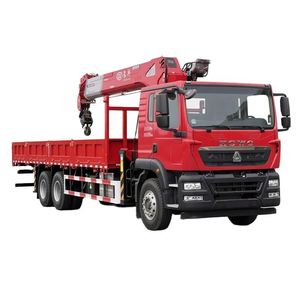 Sinotruk TX 6*4 Truck Mounted Crane, 320HP, <b>Powerful</b> Performance, Suitable for Excavator Lifting, Multi-functional Use - Product Image 1