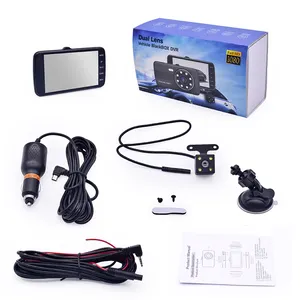 Cámara Car Recorder 1080P Dash Cam Car & Vehicle Camera DVR