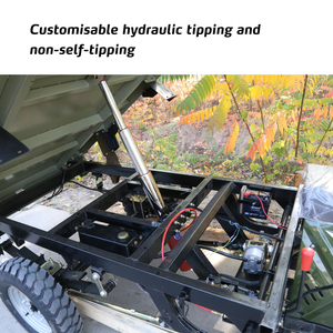 รถสามล้อเครื่องยนต์ 200 ซีซี แข็งแรงทนทาน ใช้พลังงานน้ำมันเบนซิน ยี่ห้อ Aboboyaa สำหรับการขนส่งและจัดส่งที่มีประสิทธิภาพในทุกสภาพพื้นผิว - Product Image 3