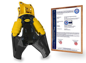 MONDE ダブルシリンダー油圧式回転式解体用シャー - Product Image 6