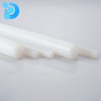 Tiges de ptfe barre de ptfe tige de ptfe colorée pfa pvdf pctfe tige de fluoroplast d 90 mm