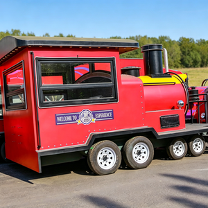 Camions de restauration mobiles en gros, stands de hot-dogs variés, chariots de cuisine mobiles, services électriques extérieurs à vendre - Product Image 1