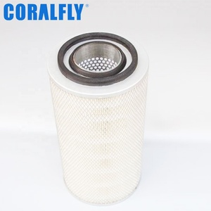 ไส้กรองอากาศเครื่องยนต์ดีเซลรถบรรทุก Coralfly Oem รุ่น K14900D 4938598 AF4327 KW1524 - Product Image 5