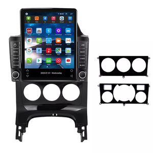 Écran <span class=keywords><strong>Tesla</strong></span> 2.5D de 9,5 pouces, lecteur multimédia automobile Android 2G+32G pour Peugeot 3008 2009 2015, GPS Navi, autoradio, WiFi 4G - Product Image 2