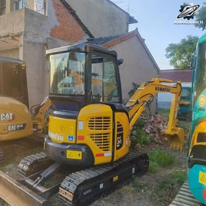 Excavatrice sur chenilles Komatsu 30 d'occasion, marque japonaise d'origine, 3 tonnes, petite taille - Product Image 3