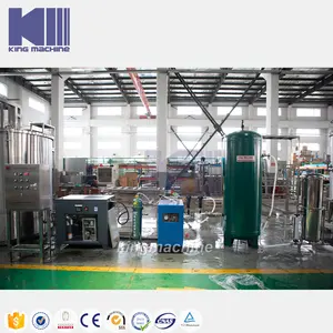 Generador de CO2 para línea de producción de bebidas carbonizadas, 4000-5000 botellas por hora