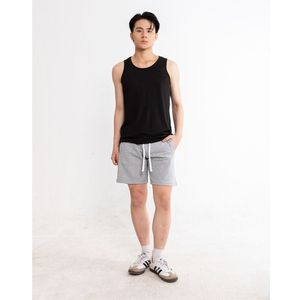 Wholesale <b>Men's</b> <b>Compression</b> Polyester Above Knee Sport Short Black White Grey Custom OEM ODM Made in Vietnam Competitive Price - Product Image 1