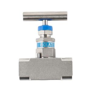 Válvula de aguja de alta presión Válvula de aguja de acero inoxidable 316 - Product Image 3