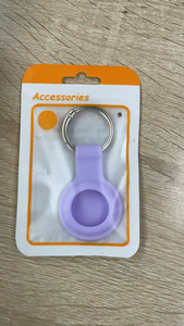 Étui de protection léger et étanche pour <span class=keywords><strong>AirTag</strong></span> avec porte-clés, idéal pour collier de chien et clés - Product Image 6