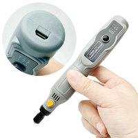 Mini meuleuse électrique à 3 vitesses 205 perceuse à manucure rechargeable sans fil pour poncer et polir les outils électriques de bricolage