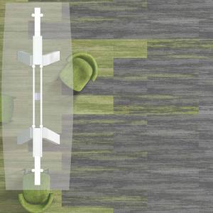 Tuile <span class=keywords><strong>de</strong></span> moquette naturelle pour tapis marin imprimé sur mesure <span class=keywords><strong>de</strong></span> qualité marine résidente - Product Image 3