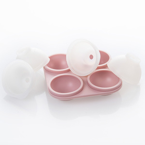 Grand moule à glaçons en silicone souple personnalisé à boule à 4 cavités pour <span class=keywords><strong>whisky</strong></span> échantillon gratuit lot <span class=keywords><strong>de</strong></span> 2 plateaux - Product Image 6
