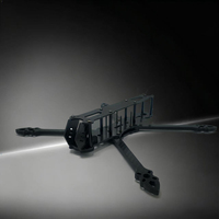 QINKOFPV Drones FPV en fibre de carbone, cadre de 7 pouces - OEM personnalisé, fourniture directe d'usine pour le montage DIY FPV