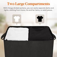 Panier de rangement pliable multifonctionnel en tissu avec poignée, écologique, 100% polyester, pour salle de bain, armoire, camping en plein air, salon