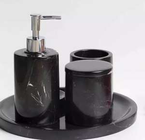 Ensembles de salle de bain de luxe 100 % qualité export, durables, personnalisés, design tendance, faits main, LODI IMPEX OEM pour hôtels - Product Image 2