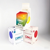 Boîte de présentation en papier à pilules en plastique personnalisée avec plateau blister Organisateur de capsules hebdomadaire 7 jours Taille standard disponible