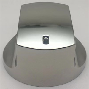 Weißer Knopf Gasherd Grill Grill knöpfe Für Grill Grill Grill Kunststoff - Product Image 2