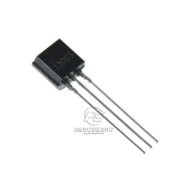 100% New Original JE13003 MJE13002 MJE13001 TO92 NPN High Voltage Transistor Inline Transistor13001 13002 13003 NEW TO-92