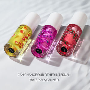 Lábio De Longa Duração Hidratante Vegan Frutas Orgânicas Sabor Vitamina E Umidade Lip Plump Oil Bálsamo Colorido Claro Lip Glow Oil - Product Image 6