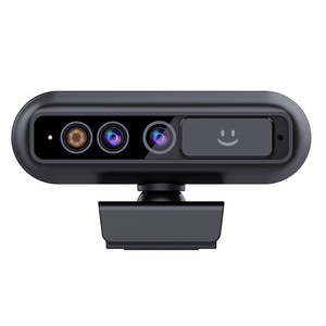 เว็บแคมจดจำใบหน้า 5MP 2K 1080P สำหรับการเข้าสู่ระบบอย่างรวดเร็วและป้องกันการแฮ็ก พร้อมระบบจดจำใบหน้า Hello สำหรับคอมพิวเตอร์พีซี 10 เครื่อง - Product Image 3