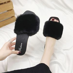 <span class=keywords><strong>Pantofole</strong></span> <span class=keywords><strong>pelose</strong></span> da donna di vendita calda di moda <span class=keywords><strong>pantofole</strong></span> calde antiscivolo per studenti di moda scarpe da esterno con fondo morbido - Product Image 5