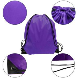 Bolsas con cordón de último diseño de secado rápido, precio al por mayor, bolsas de gimnasio al mejor precio, diseño de logotipo personalizado, bolsas más vendidas - Product Image 5