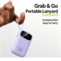 Power Bank Plastik Aman untuk Pesawat Bersertifikasi 3C YM-856 20000mAh 22.5W Pengisian Cepat Baterai Lithium Polymer Kapasitas Tinggi Ringkas