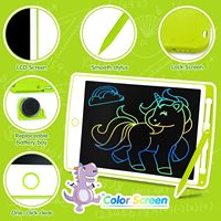 Tableta de escritura Lcd sin papel para niños sordos, silenciosa, pizarra