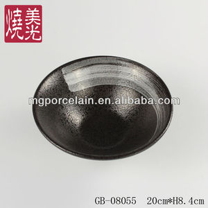 Vajilla de Cerámica para Restaurante Japonés y Coreano, Tazón de Gres para <span class=keywords><strong>Ramen</strong></span>, Fideos Udon - Product Image 5