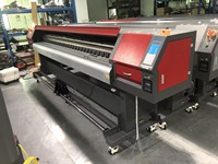 Plotter Digital Eco Solvente de 1.8m - Impresora de Gran Formato con Cabezal Simple/Doble DX5 DX7 I3200 para Pancartas Flexibles
