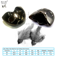 Fabricant fournissant des fournitures de montage de mouches depuis 20 ans Vente en gros de casques de montage de mouches Skulpin Head