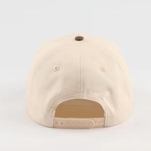 Gorra de béisbol snapback de 5 paneles personalizada, estilo <span class=keywords><strong>9forty</strong></span> A-frame, de algodón bicolor, bordada - Product Image 5