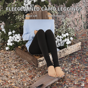 Leggings de Invierno para Mujer, Estilo Coreano, Forrados de Felpa, Transpirables, con Puños en los Tobillos, Hechos a Medida, Talla Grande, de una Pieza - Product Image 2