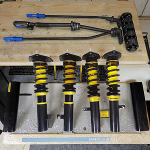 Amortisseur de mise à niveau de la suspension de performance réglable pour Mitsubishi Lancer Evolution (<span class=keywords><strong>EVO</strong></span>) 4WD nouvel état - Product Image 4