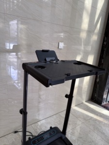Bureau pliant intelligent et silencieux pour la maison et le bureau, avec table intégrée, idéal pour la course à pied et les activités sportives en intérieur - Product Image 5