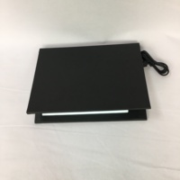 Support de menu led, 2020 pouces, pour restaurant