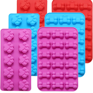 <span class=keywords><strong>Spot</strong></span> 2 pièces ensemble 10 griffes de chat 18 os moule en Silicone moule à gâteau au chocolat savon fait à la main colle pincement musique moule - Product Image 1