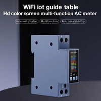 Afficheur numérique KWS-303 Guide Voltmètre Ampèremètre Wattmètre Testeur d'électricité Multifonctionnel Compteur AC
