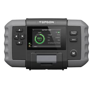 Topdon Bt600 12v Car Battery Tester and 24v Charging System With Built in HKAD226 Iagnostic Tools Car - Product Image 5